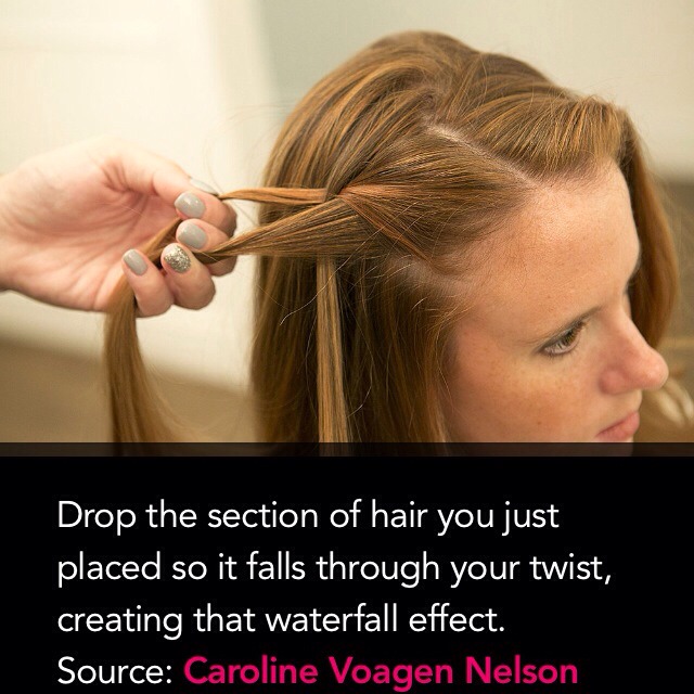 Waterfall Braid