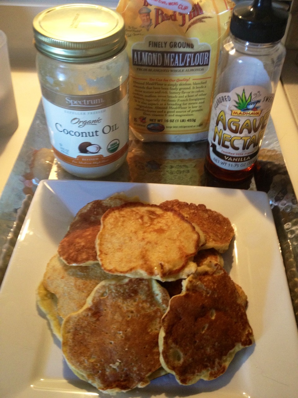 I used all organic ingredients. 