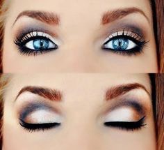 Gorgeous Makeup Ideas For Blue Eyes😍💕