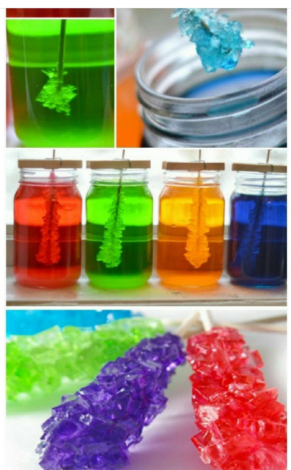 Rock Candy Experiment