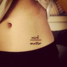 Draw the tattoo you want and where you want it with the sharpie.