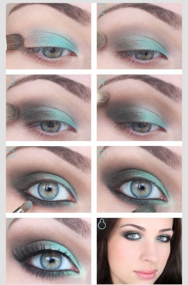 Green Eye Makeup