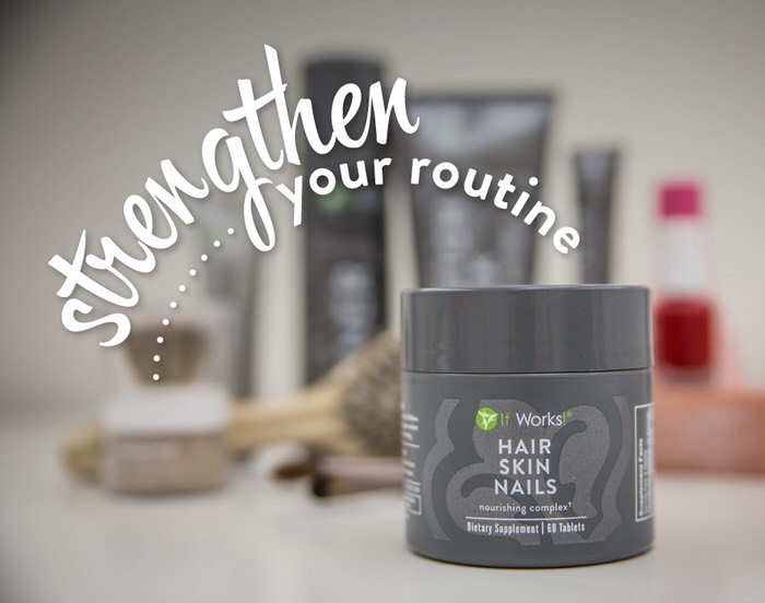 It Works Hair Skin Nails