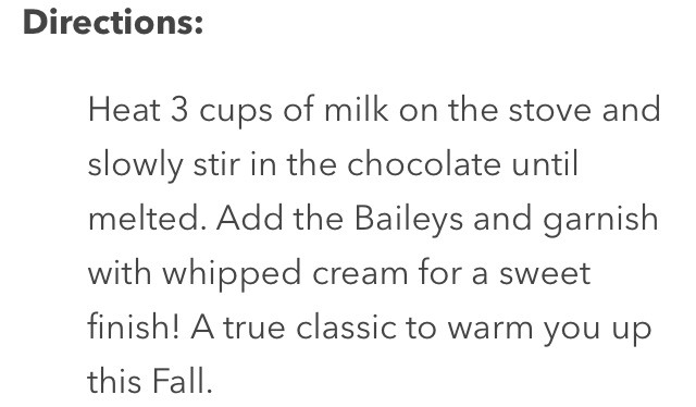 π Adult Hot Chocolate Recipes!