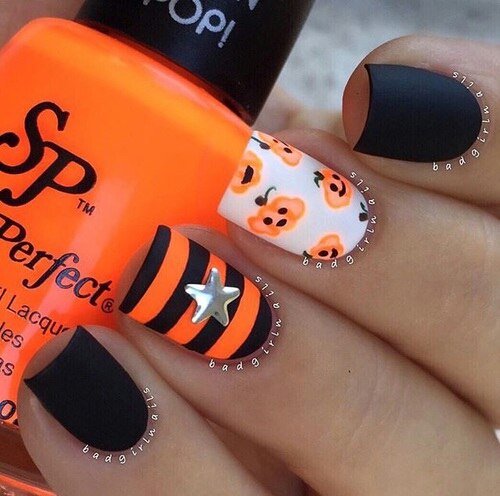 OMG So Pretty Fall Nail Art Ideas💅💕#FallNails