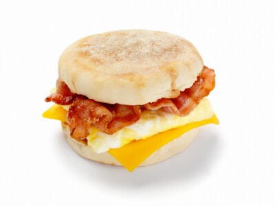 Breakfast sandwich