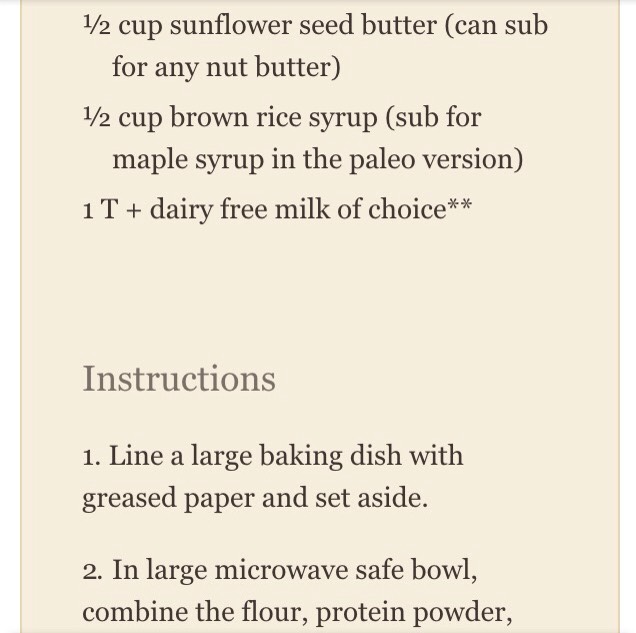 No Bake Cookies & Cream Protein Bars