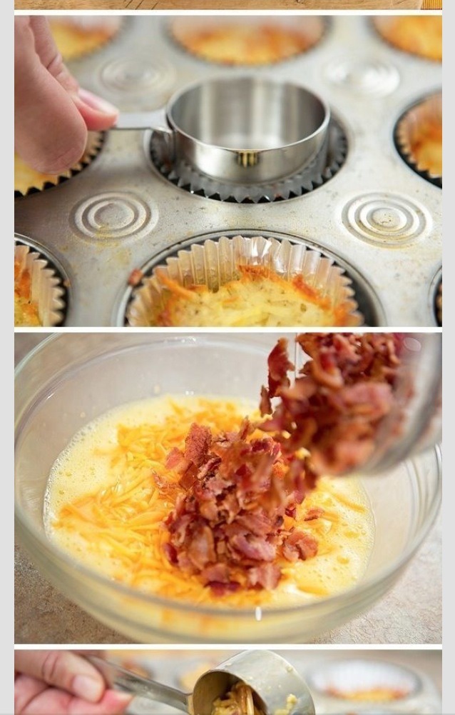 Breakfast Cupcakes