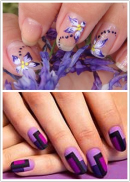 ๐Must-Have Purple Nails!๐
