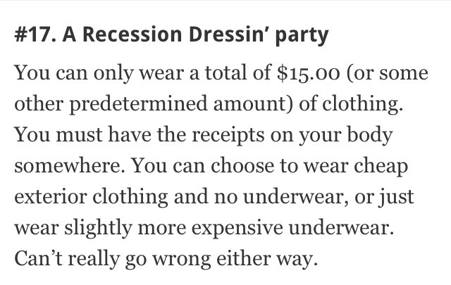 18 Ridiculous Cool Party Ideas. 