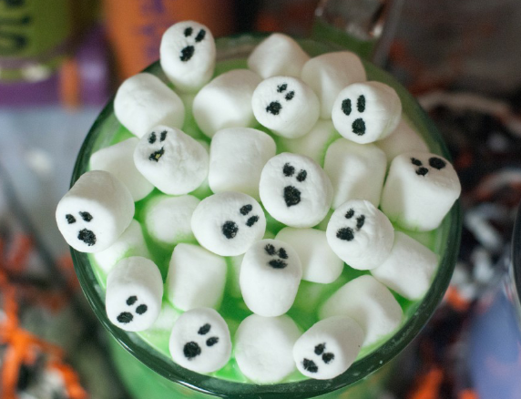 Haloween Hot Chocolate!!