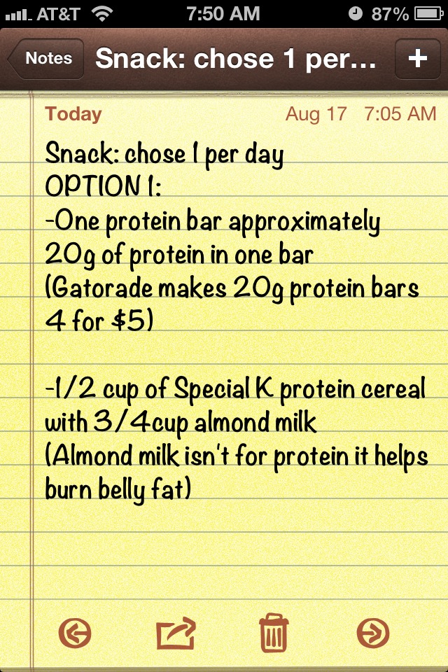 Protein Diet Meal Plan ... Lose Weight Fast