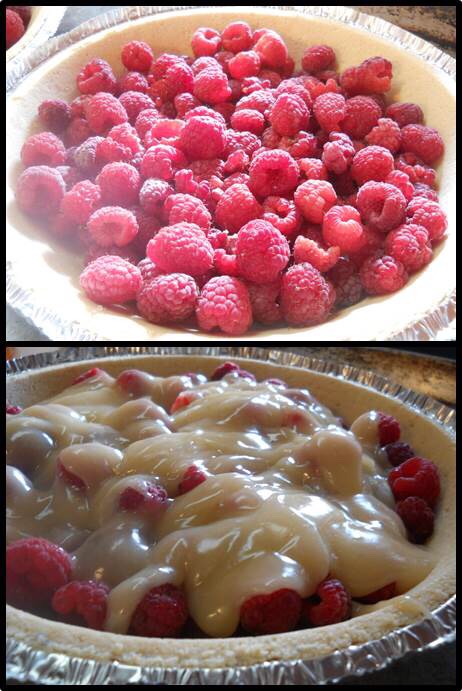 🍰Apple Raspberry And Maple Syrup Pie🍰