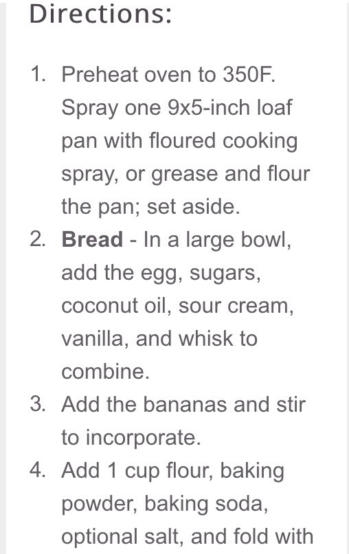 🌀 CREAM CHEESE FILLED BANANA BREAD 🌀