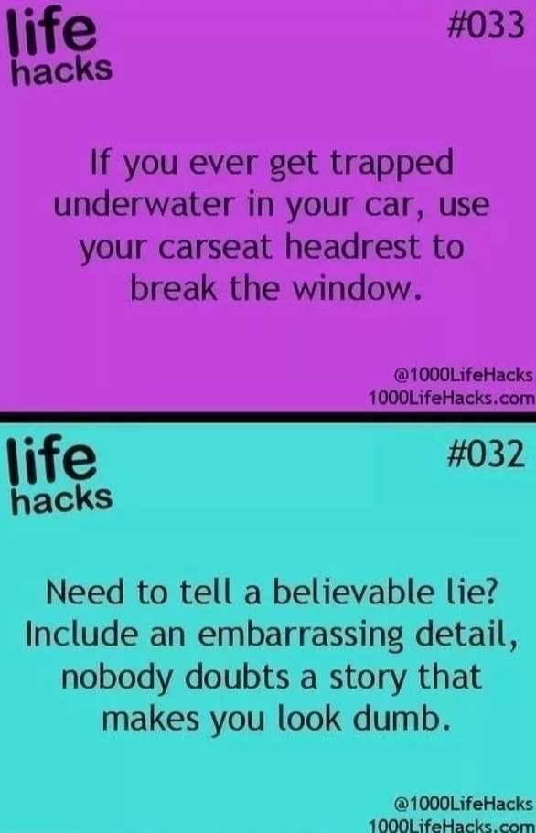💡Life Hacks That Are Great To Know!