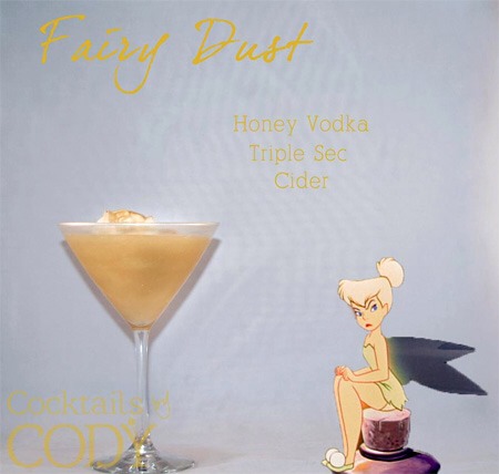 Disney Cocktails