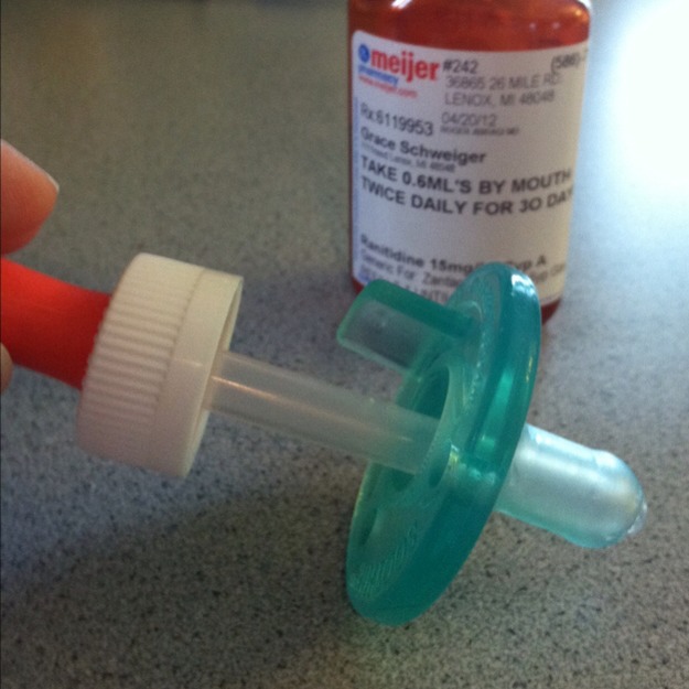 25. Cut a hole in the tip of a pacifier and stick a dropper through it to administer medicine.