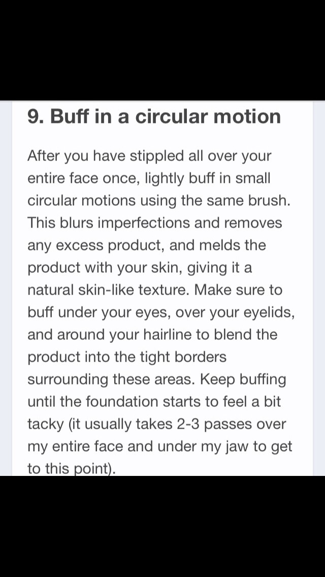How To Apply Your Foundation With Professional Steps 💢 Watch This