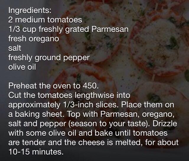 Baked Parmesan Tomatoes02