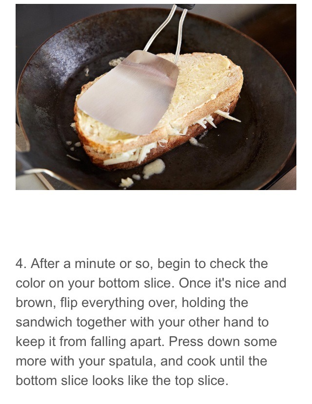 How to Make the Perfect Grilled Cheese Sandwich