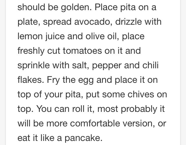 🍕🍳Healthy Pita With Avocado & Fried Egg A'la Fast Breakfast Pizza🍳🍕