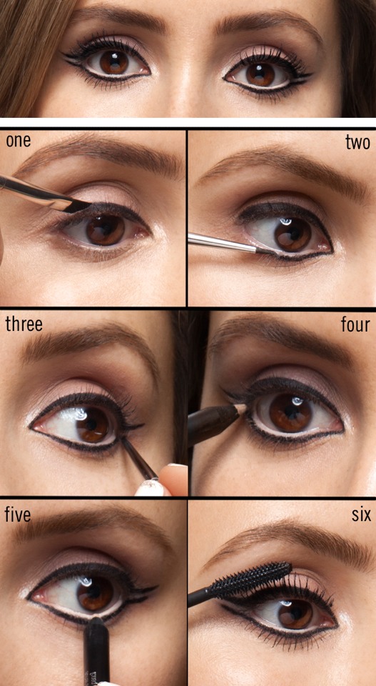 10. Double flick eyeliner look
