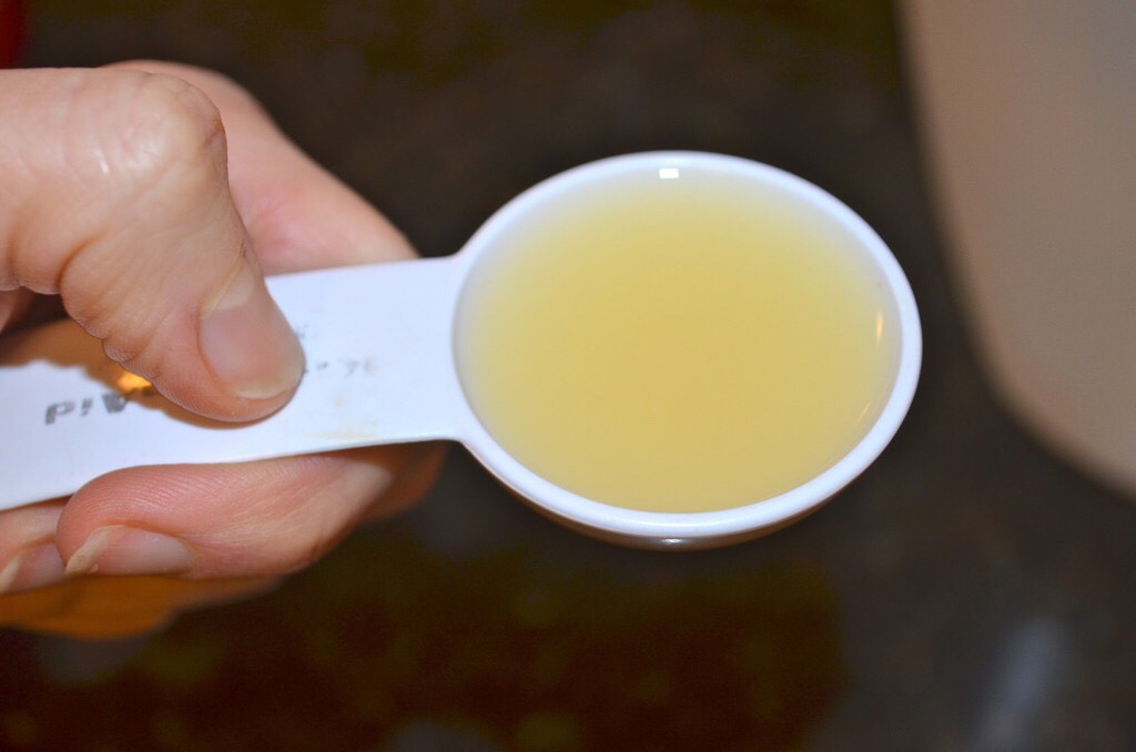 Add the lemon juice