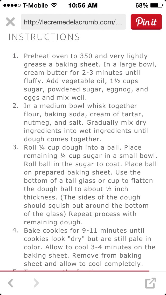 👅Eggnog Sugar Cookies🎉🎊 #TipIt 