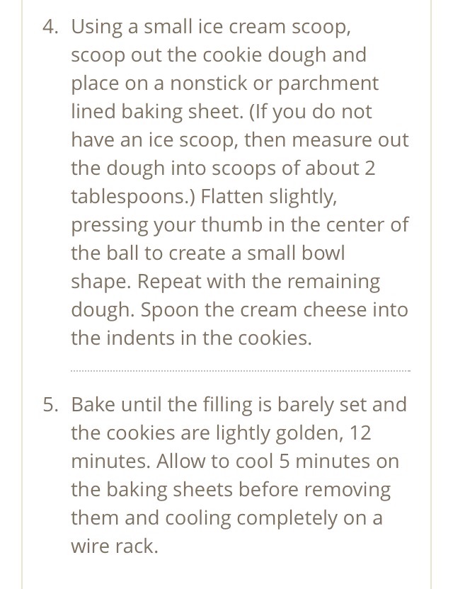 Amazing Cheesecake Cookies! New York Style!