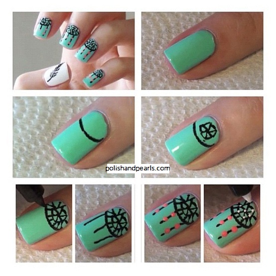 Nail Art Tutorials!!