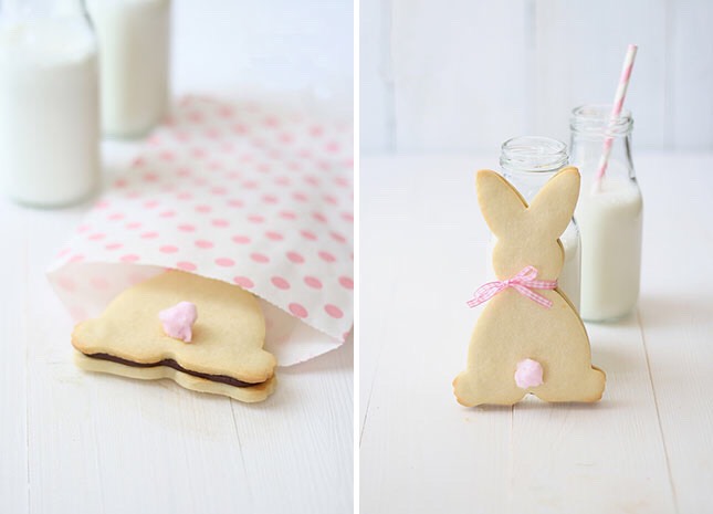 20. Rabbit Cookies: We found it. We found your party favor, and let us say, it is freaking adorable. (via La Recetas de la Felicidad)

