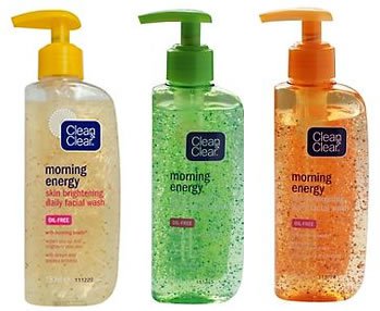 Clean and clear is a great facial cleanser that does not use harsh chemicals an it also helps and detoxifies your face!