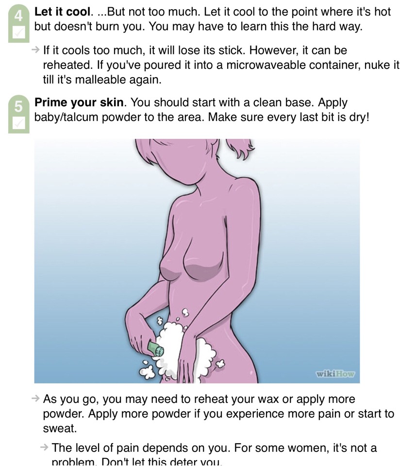How To Give Yourself A Brazilian Wax At Home Step By Step