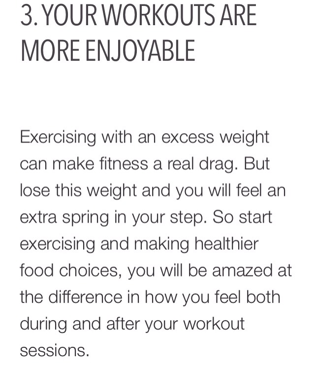 ✨💥✨7 Reasons To Lose Weight And Better Your Health Starting Today!!!!✨💥✨