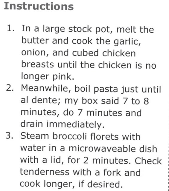 ✨Chicken And Broccoli Alfredo Soup✨