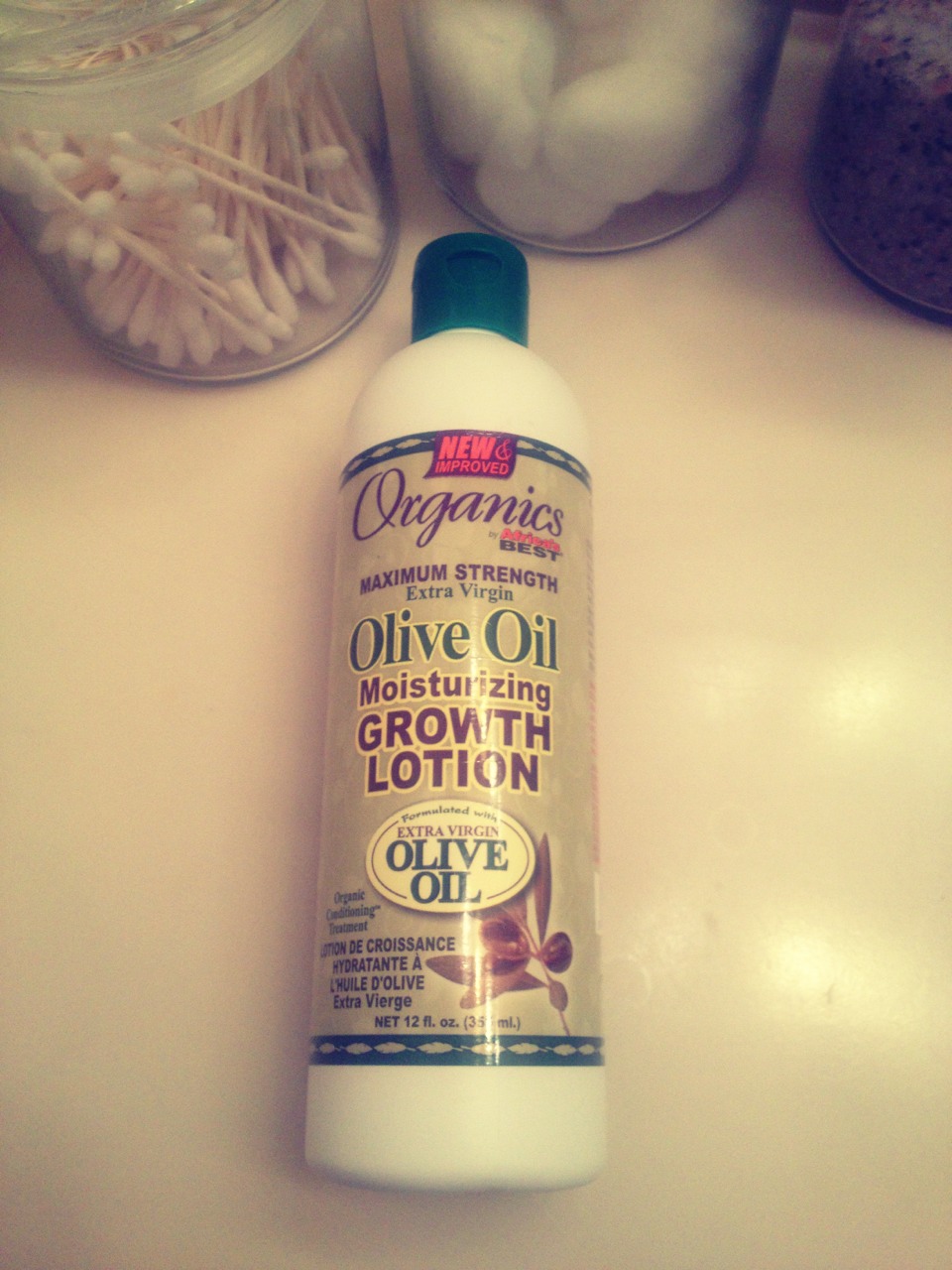 This hair product is actually one of my favourites. It is an organic hair product growth lotion and actually my hair has grown so much more since I have been using this.