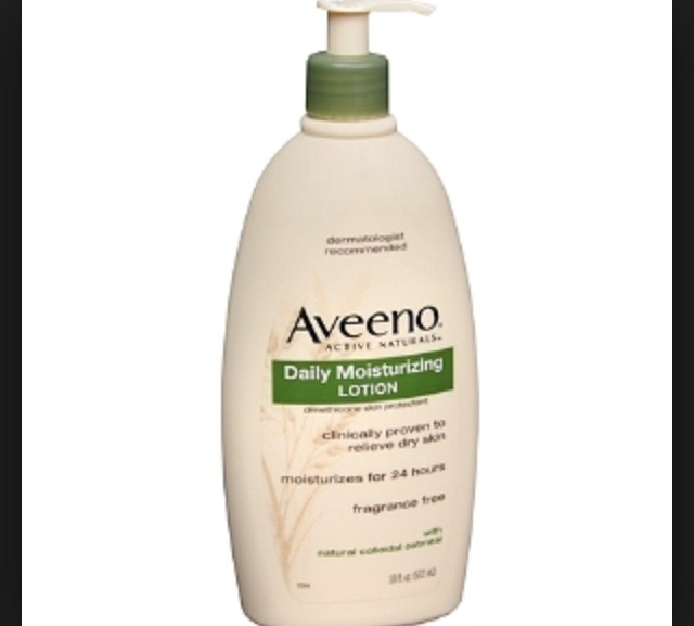 And about a 1/4 - 1/2 a cup of lotion of any type