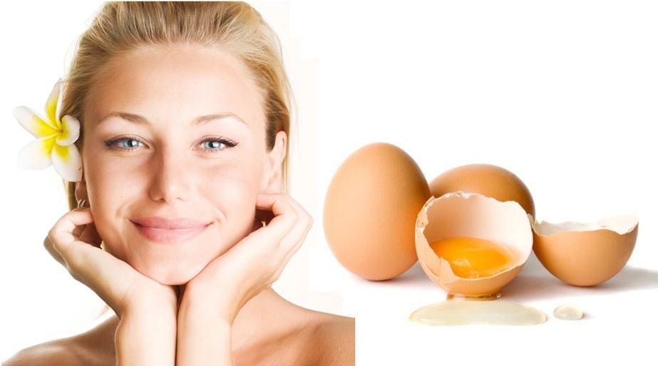 ALSO USE EGG WHITES AS A FACE MASK FOR TEN MINUTES THEN RINSE IT OFF