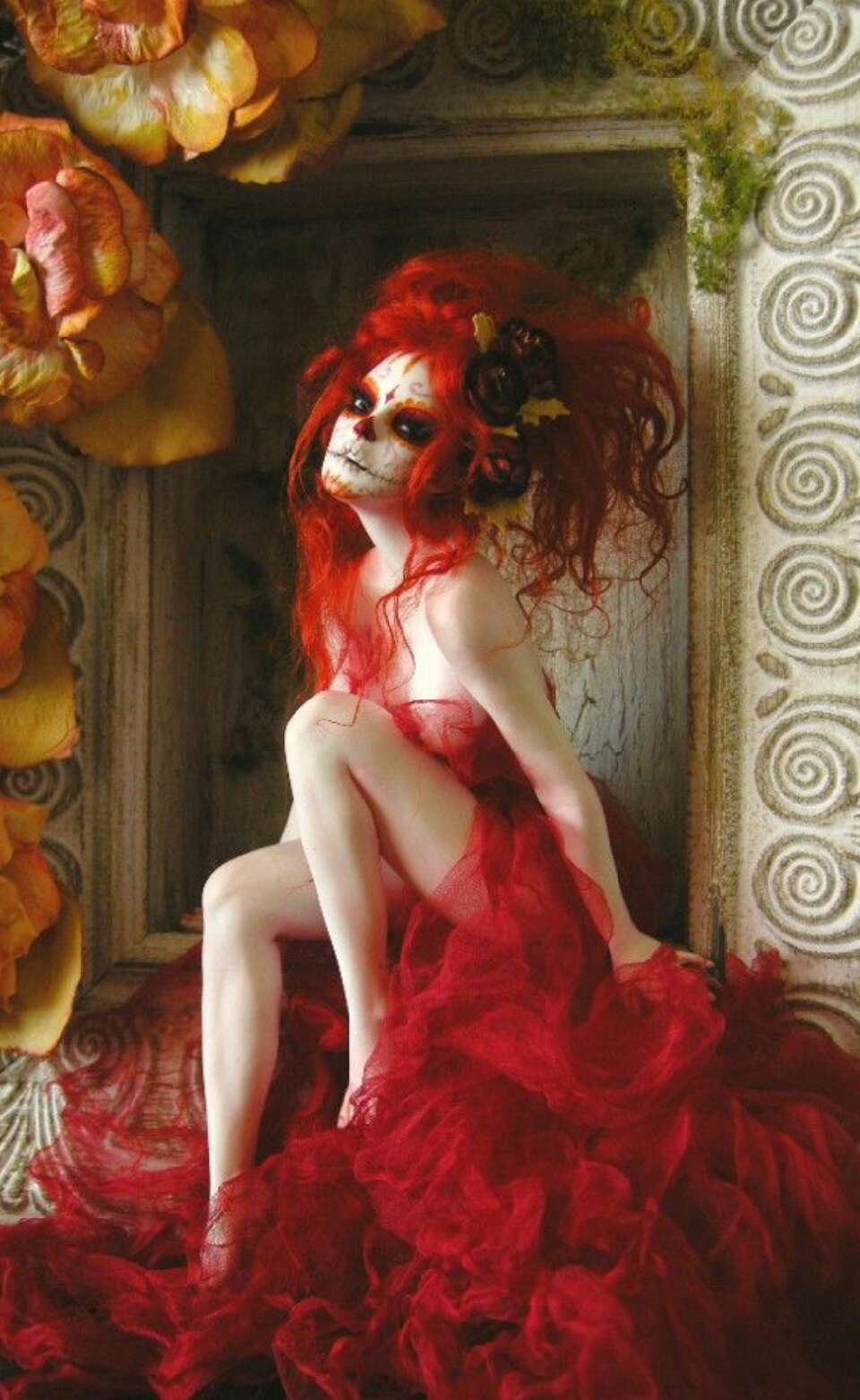 Stunningly Beautiful Sugar Skull Photography!!!