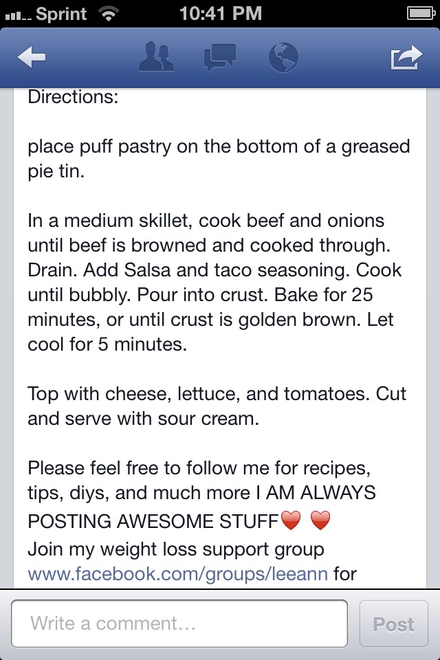 Taco Pie