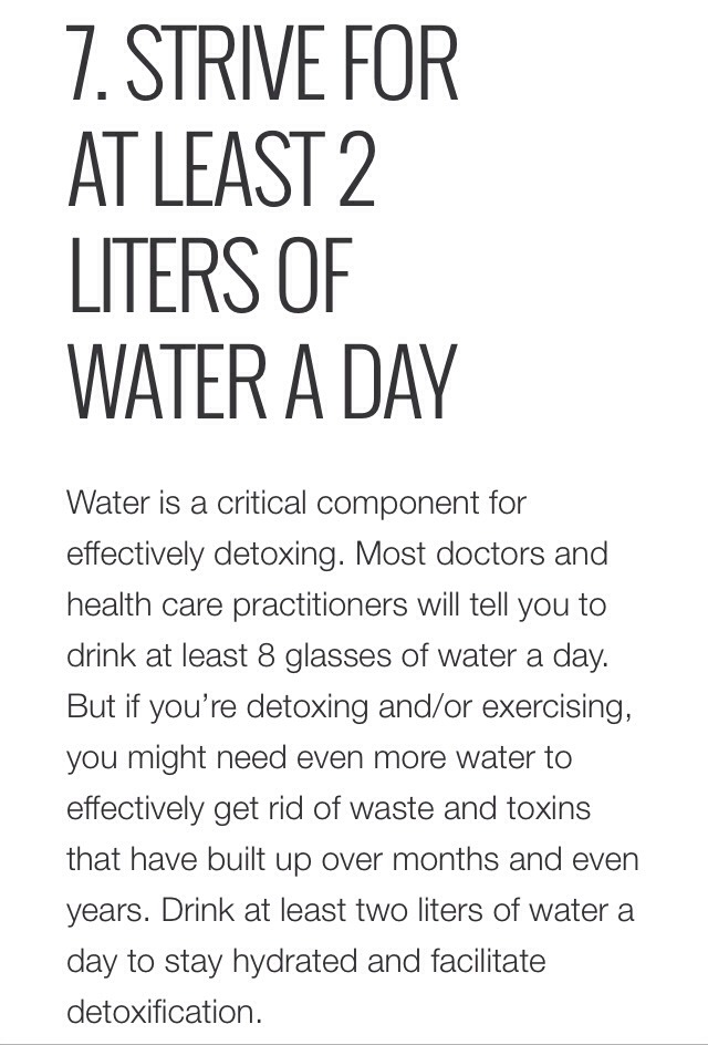  How To Detox Everyday To Get Healthy And Lose Weight!! 