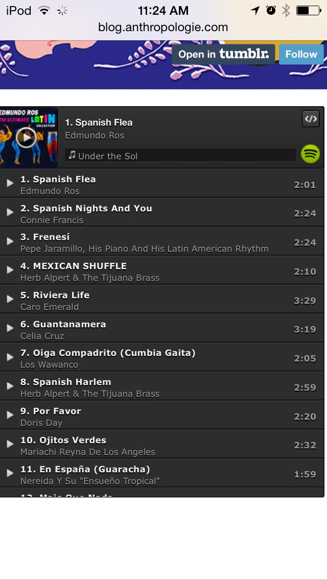 Playlists!!!