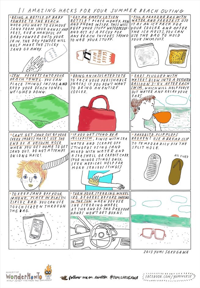 Summer Hacks