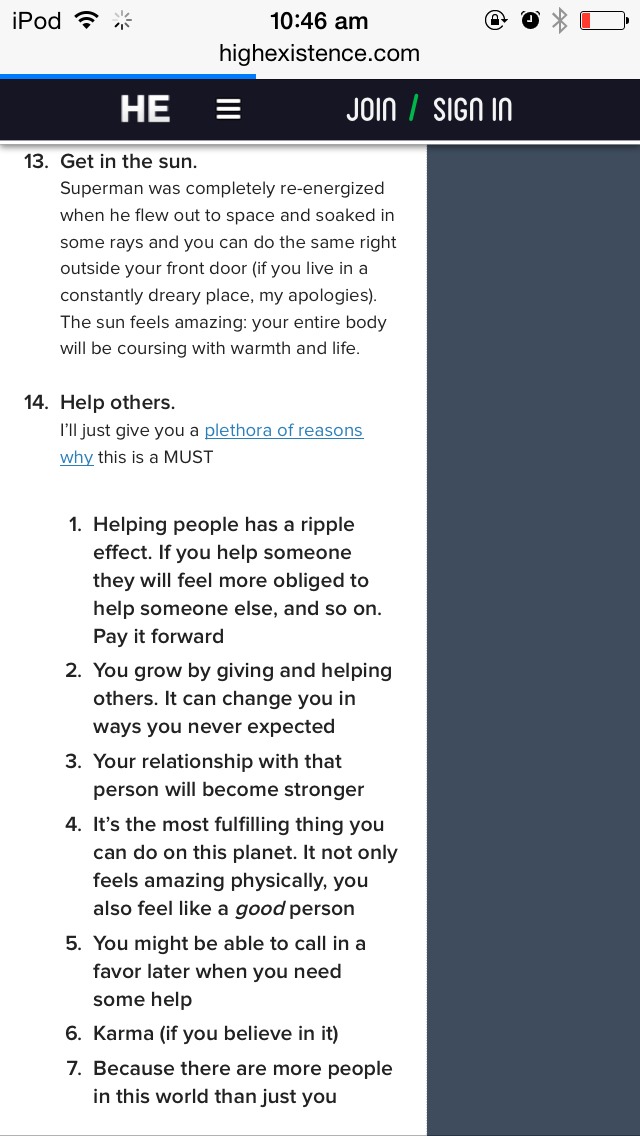 Quick Life Tips 