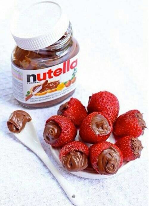 Strawberry & Nutella 