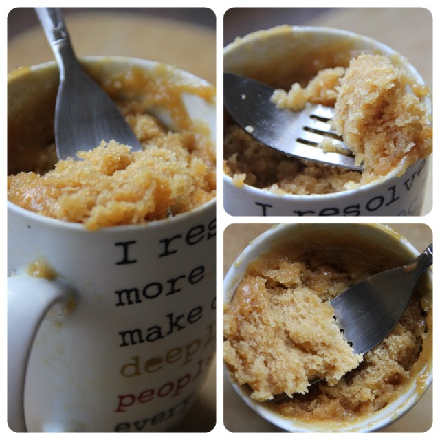 Peanut Butter Mug Cake