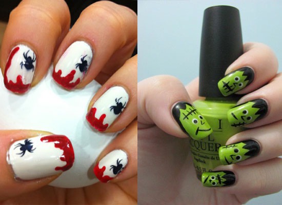 Halloween Nails Art