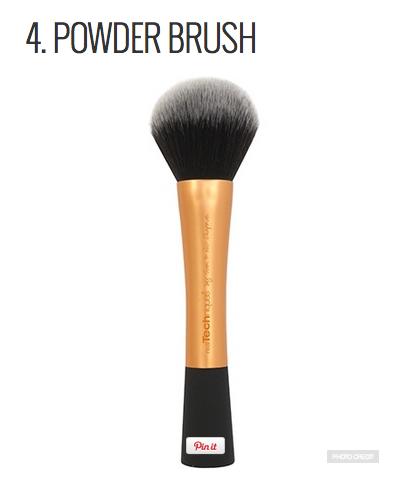 Must Have Makeup Brushes For Beginners