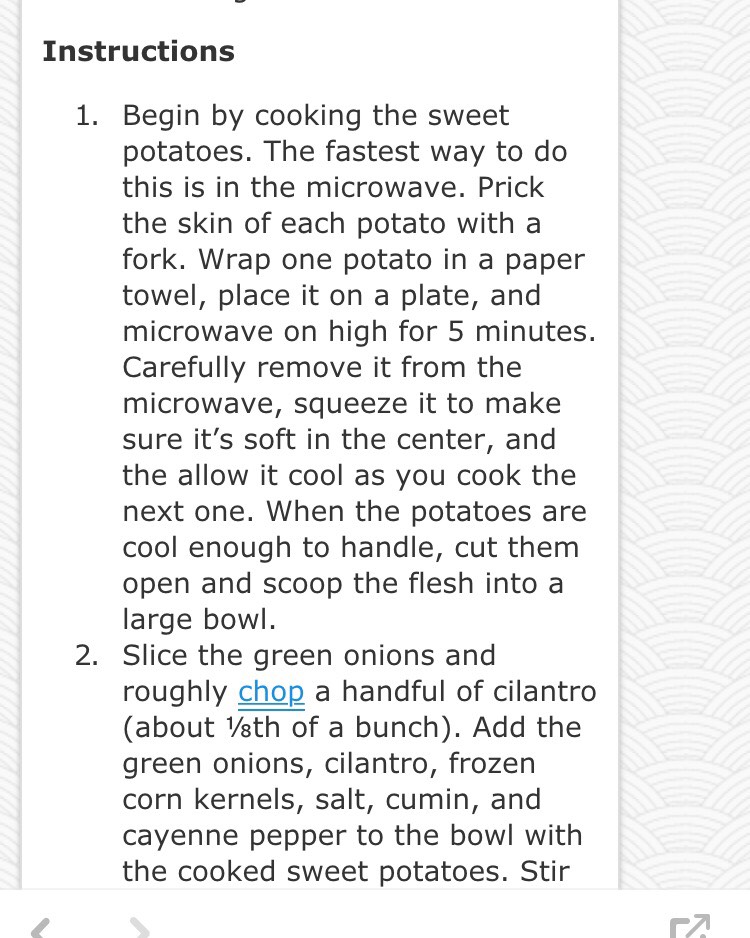 Sweet Potatoes Corn Cakes Garlic Dipping Sauce