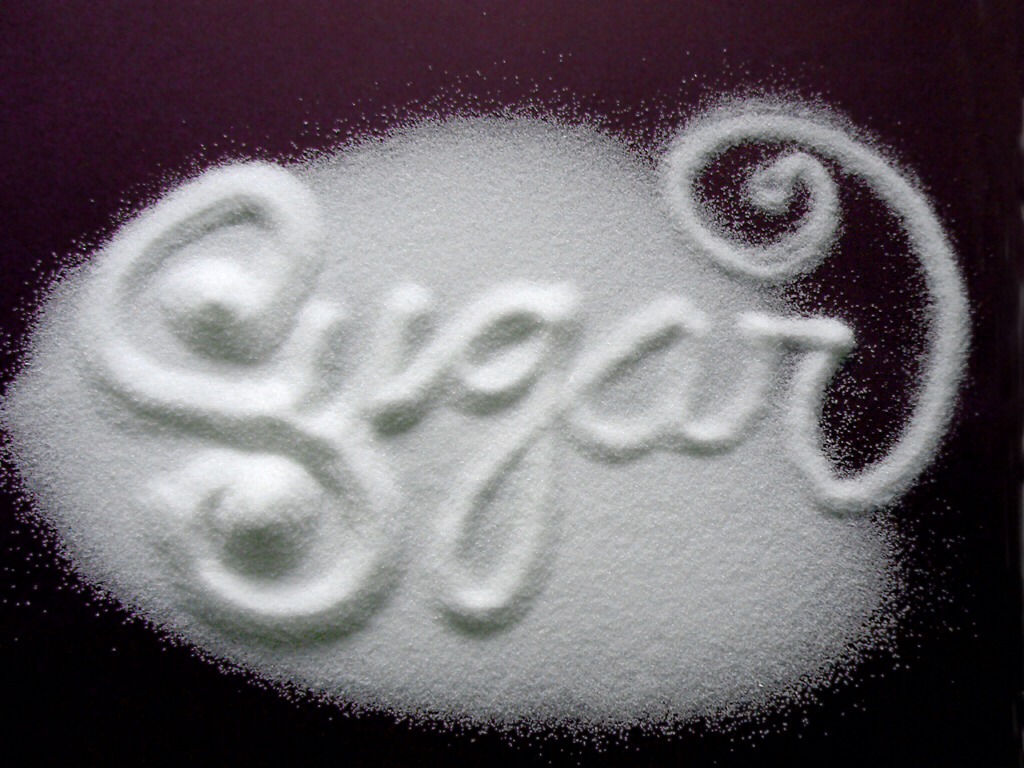 2 tablespoons of sugar